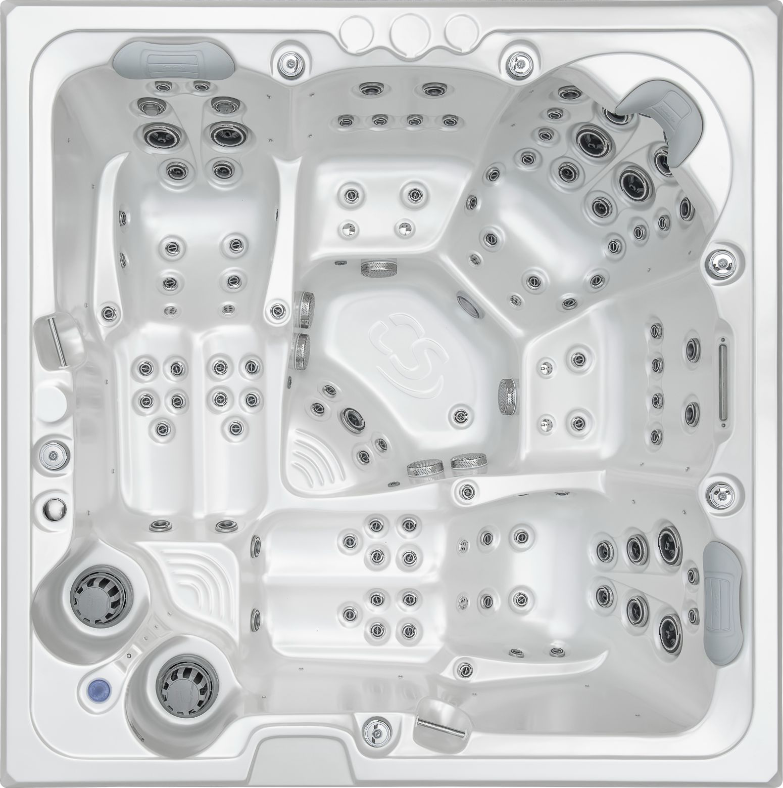 Delphina Deluxe Geometric - Pearl školjka