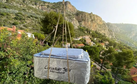 Postavljanje Canadian Spa hidromasažnih bazena: Brzo, jednostavno i bez stresa