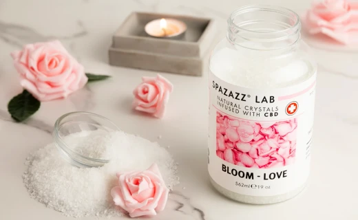 Opustite se uz Spazazz mirisne kristale i hidromasažu