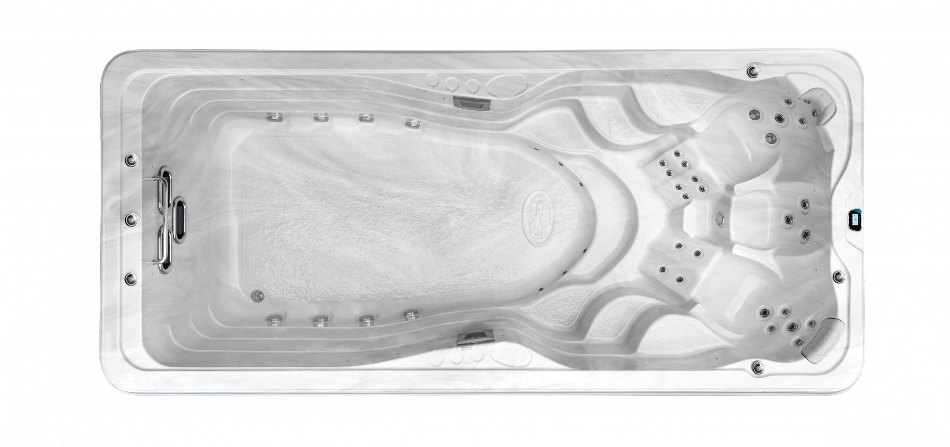 Mollus XXL - Marble školjka