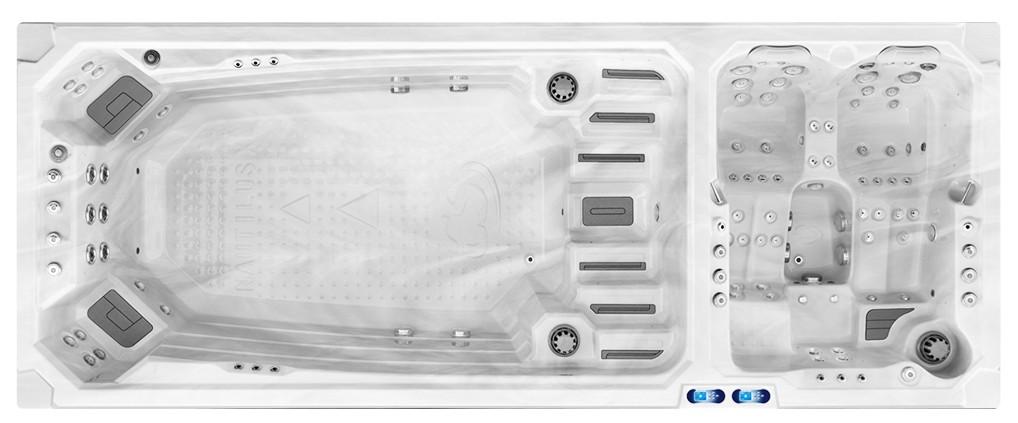 Nautilus XXL Prime - Marble školjka