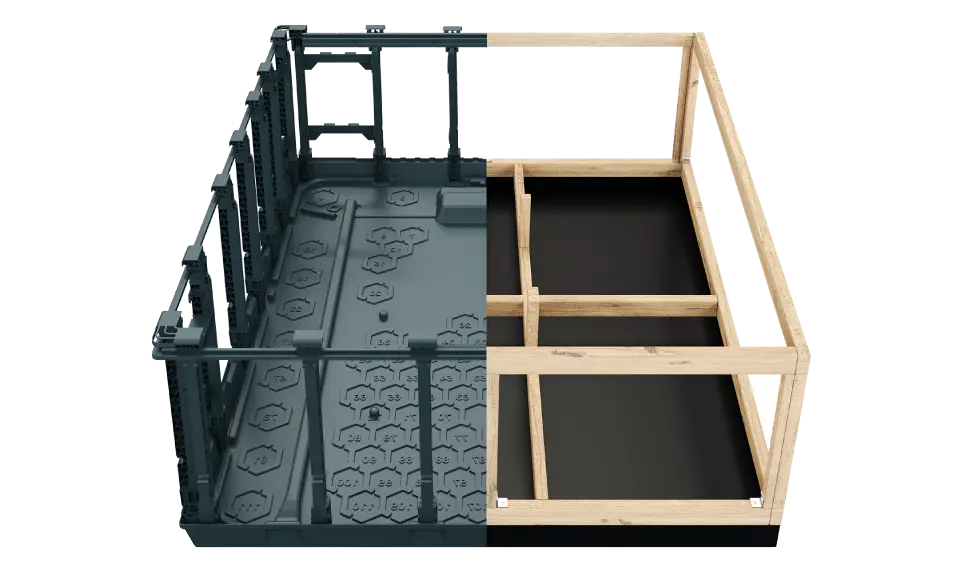 EnduraFrame® konstrukcija