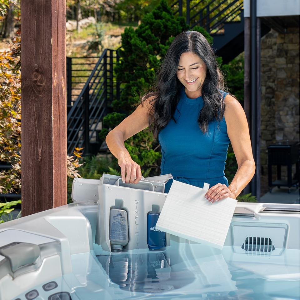 Bullfrog Spas Water Care – jedinstveni sustav za održavanje vode u 3 koraka